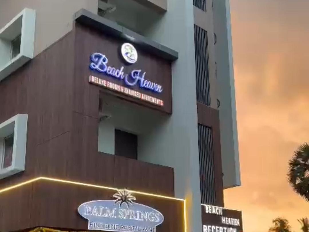 Beach Heaven Deluxe Rooms & Serviced Apartments Suratakal Extérieur photo