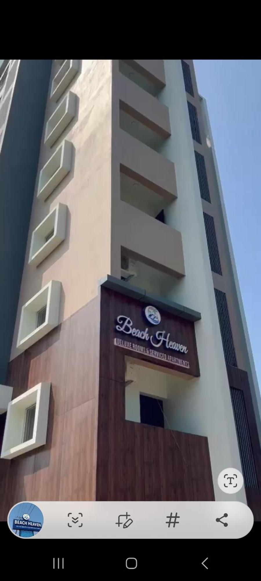 Beach Heaven Deluxe Rooms & Serviced Apartments Suratakal Extérieur photo